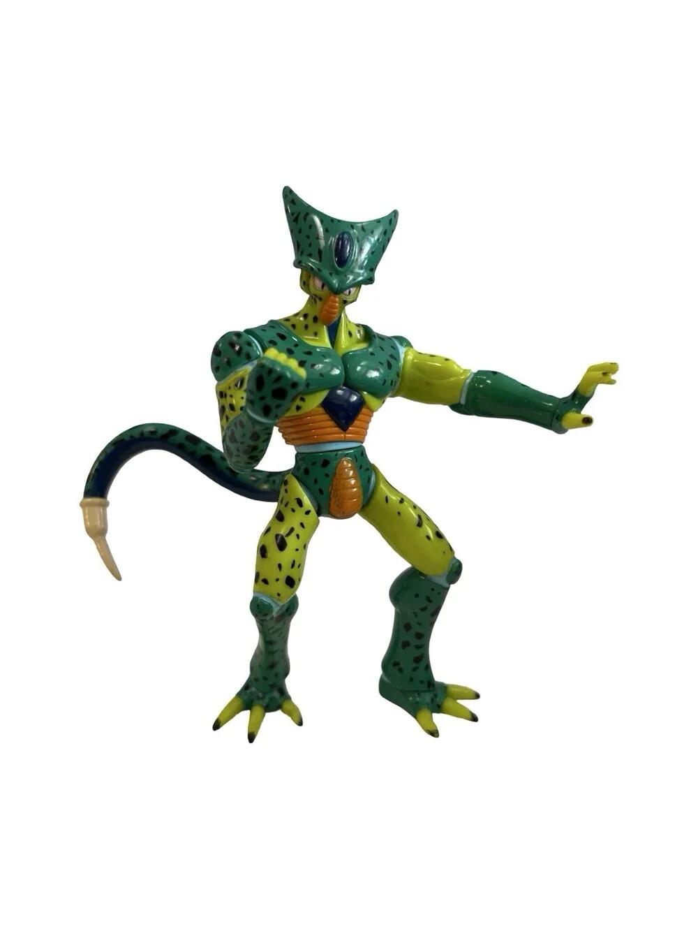 Dragon Ball Z Imperfect Cell Deluxe Action Figure Irwin 2000 Vintage